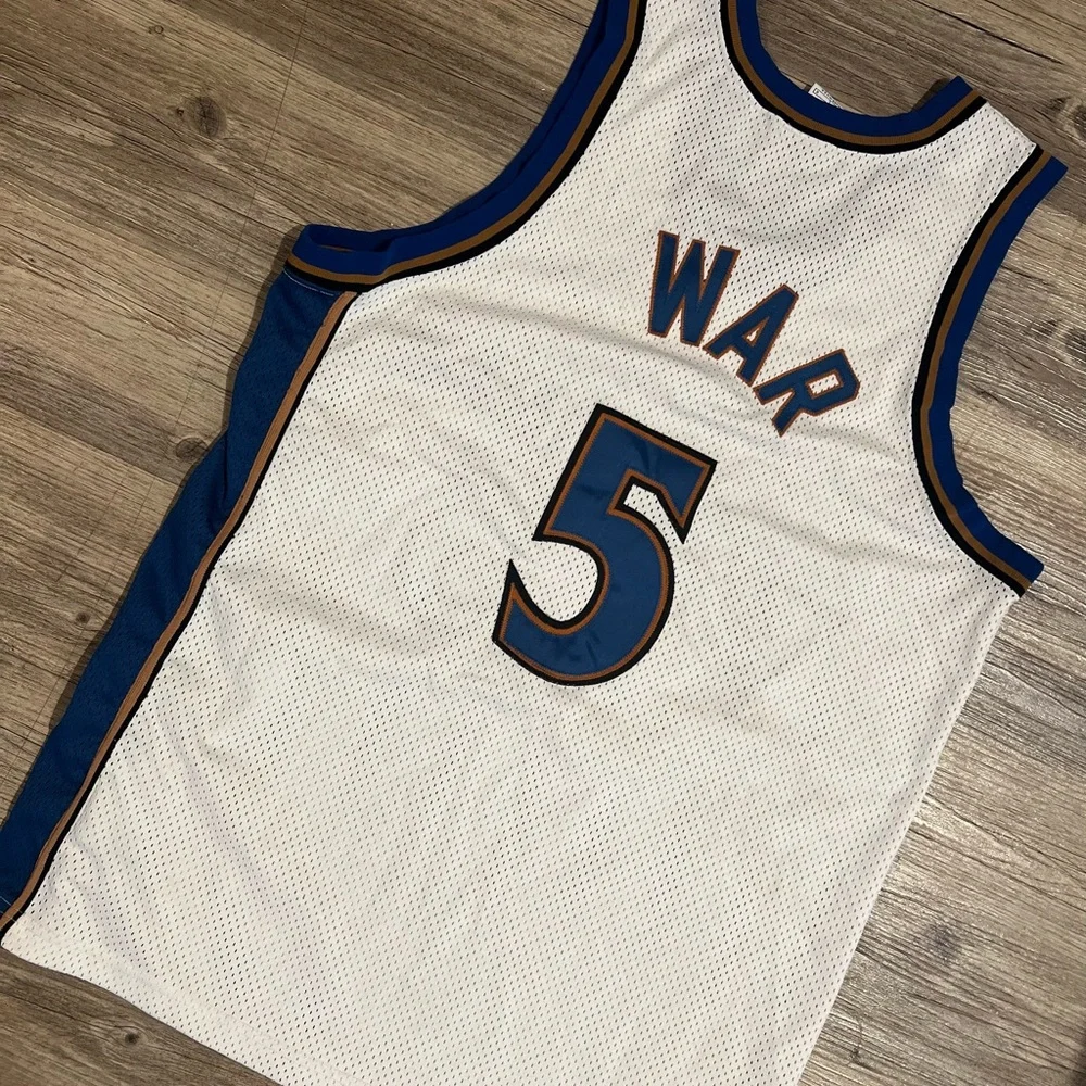 Vintage Washington Wizard War #5 Basketball NBA - Picture 6 of 6